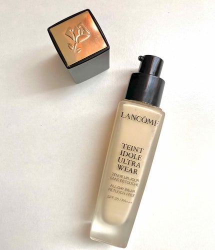 タンイドル ウルトラ ウェア リキッド/LANCOME/リキッドファンデーションを使ったクチコミ(1枚目)
