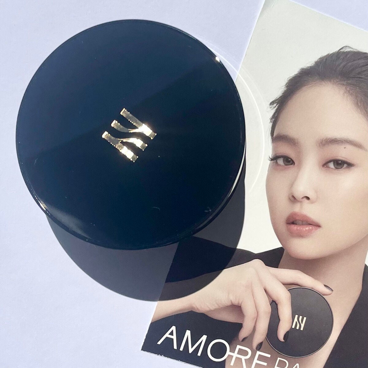 ブラック クッション/HERA/クッションファンデーションを使ったクチコミ(4枚目)