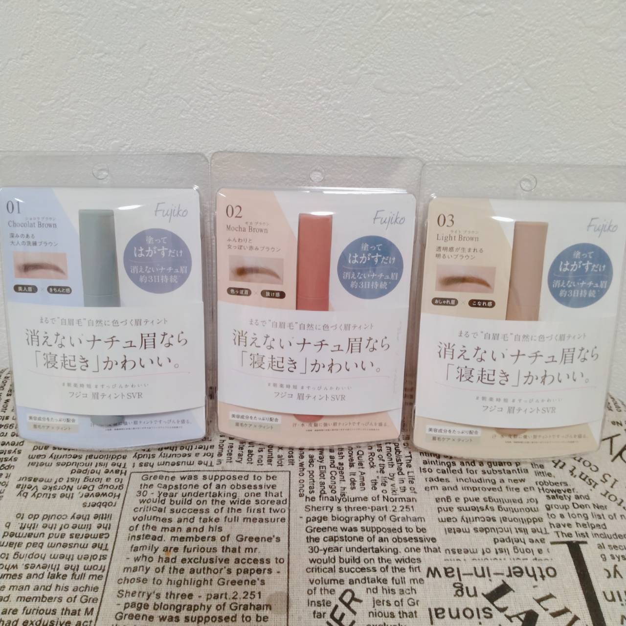 眉ティントSVR/Fujiko/眉ティントを使ったクチコミ（2枚目）