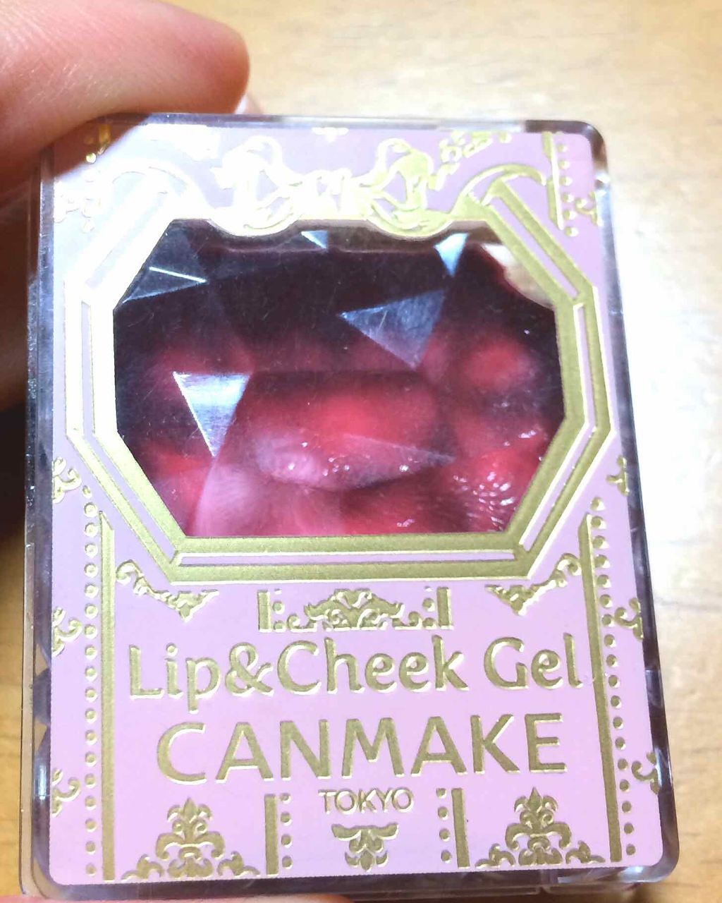 リップ&チーク ジェル/キャンメイク/ジェル・クリームチークを使ったクチコミ(1枚目)