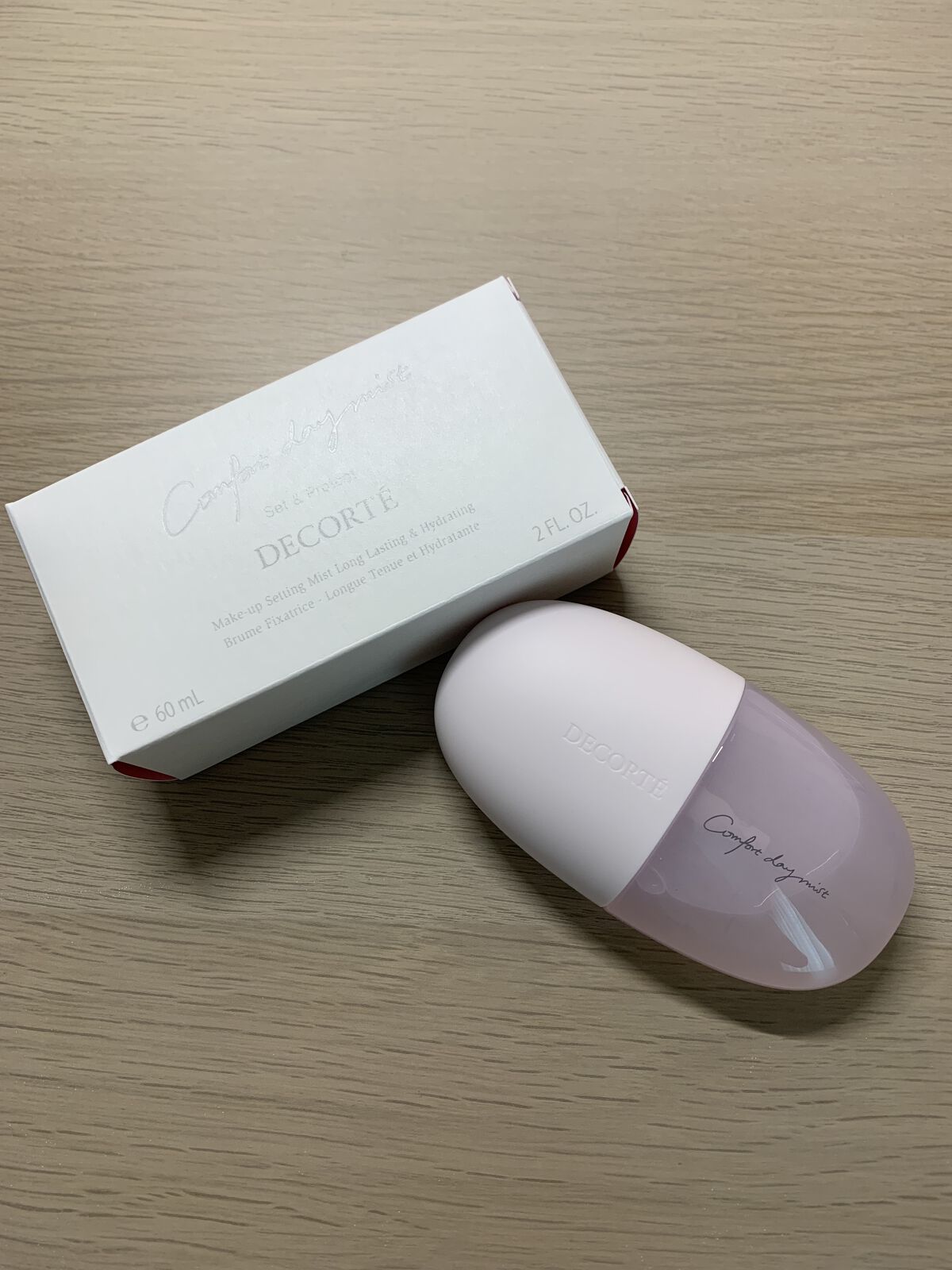コンフォート　デイミスト　バランシング　モイスチュア/DECORTÉ/ミスト状化粧水を使ったクチコミ（1枚目）