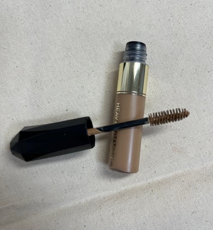 カラーリングアイブロウ/ヘビーローテーション/眉マスカラを使ったクチコミ(7枚目)