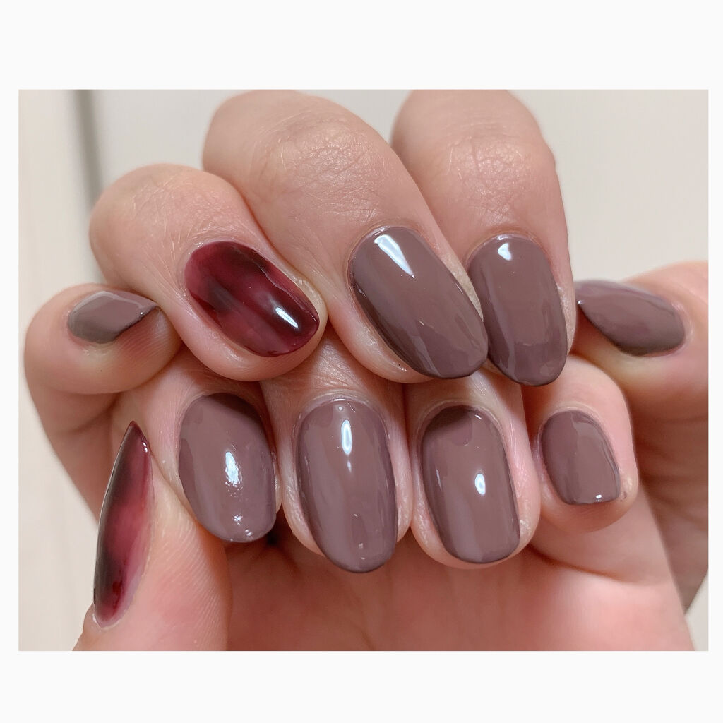 リキュールネイル3/キャンドゥ/マニキュアを使ったクチコミ（2枚目）