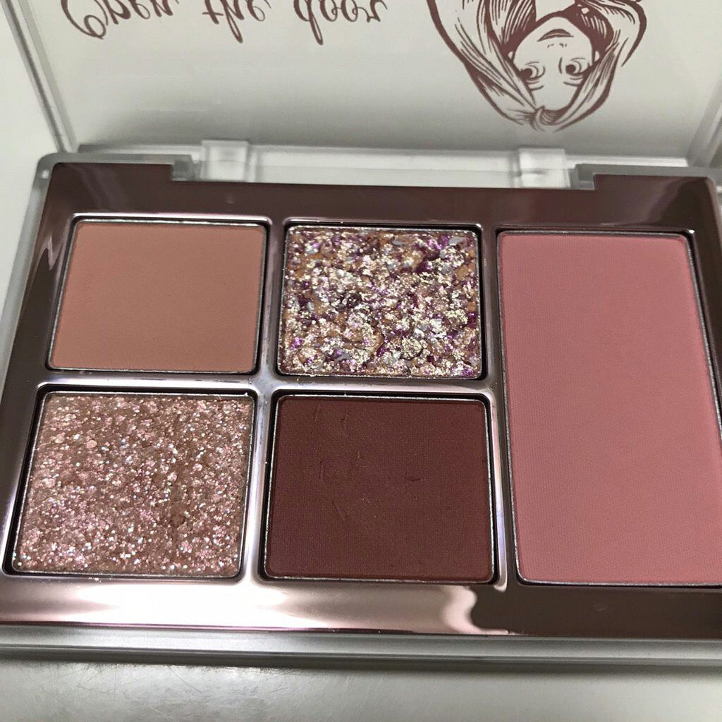 MISSHA イージー フィルター シャドウパレット/MISSHA/アイシャドウパレットを使ったクチコミ(2枚目)