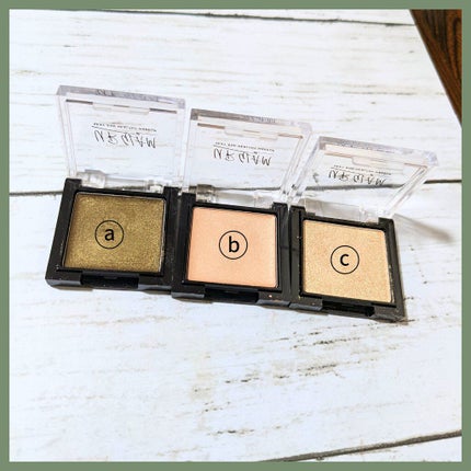 UR GLAM AIRY EYE COLOR/U R GLAM/ジェル・クリームアイシャドウを使ったクチコミ(2枚目)