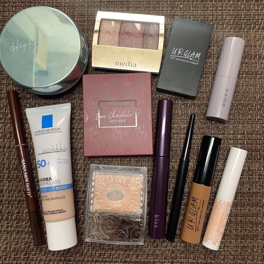 グラデカラーアイシャドウ/media/アイシャドウパレットを使ったクチコミ（3枚目）