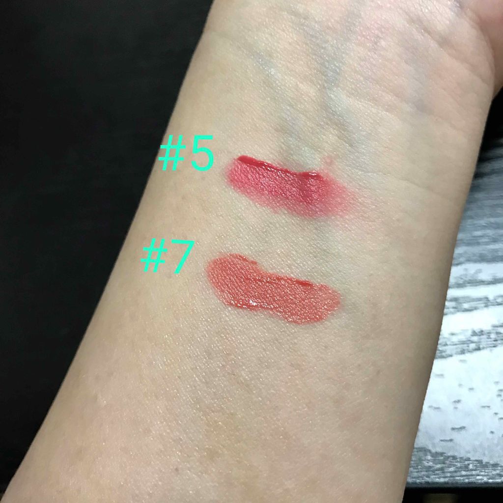 インク エアリー ベルベット/PERIPERA/口紅を使ったクチコミ(2枚目)