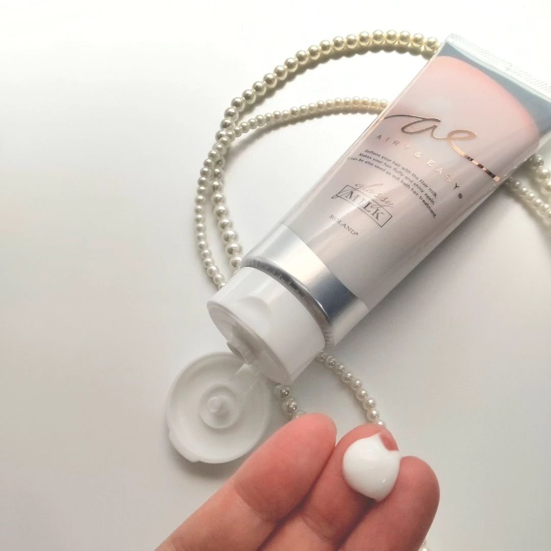 グロッシーヘアミルクジェリー/エアリー&イージー/ヘアミルクを使ったクチコミ（2枚目）