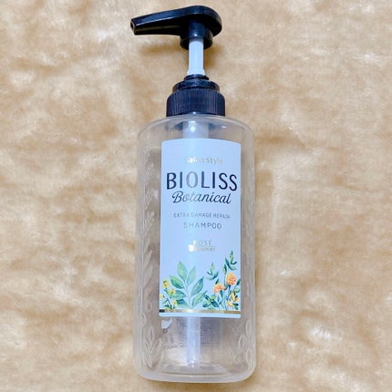 SSビオリス ボタニカル シャンプー/コンディショナー(エクストラダメージリペア)/SSビオリス/市販シャンプーを使ったクチコミ(2枚目)