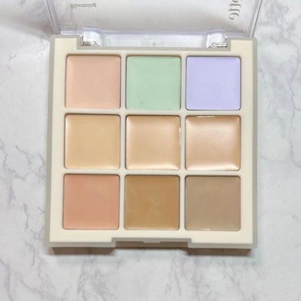 プロコンシーラーパレット/dasique/パレットコンシーラーを使ったクチコミ(2枚目)