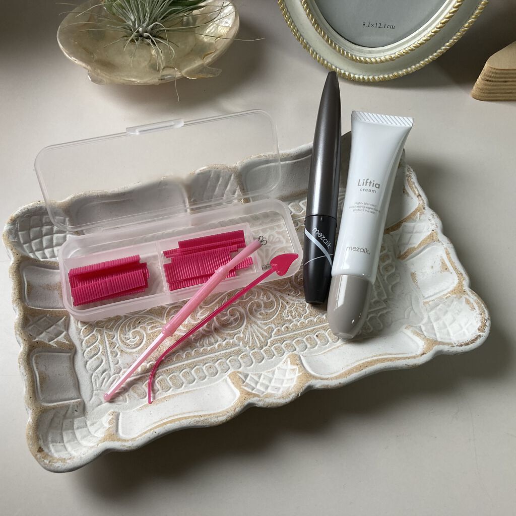 メザイク クリップ カッター ファイバー専用カッター/メザイク/二重まぶた用アイテムを使ったクチコミ（1枚目）