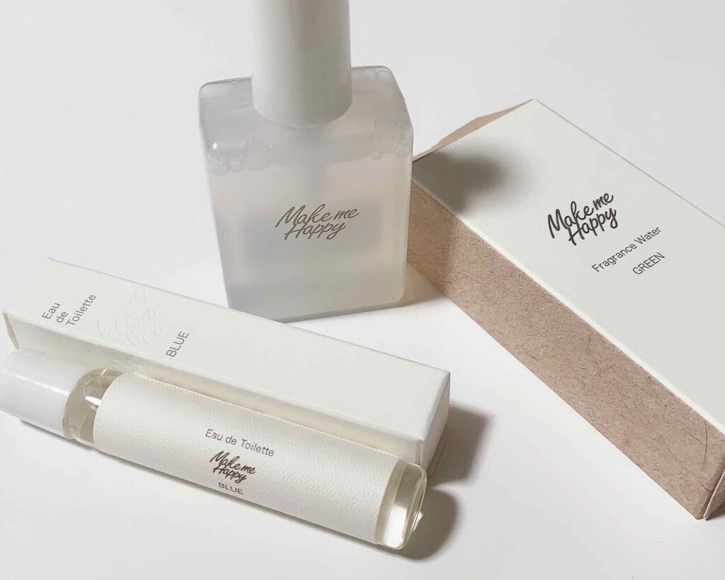 メイクミーハッピー フレグランスウォーター WHITE/キャンメイク/香水(レディース)を使ったクチコミ（1枚目）
