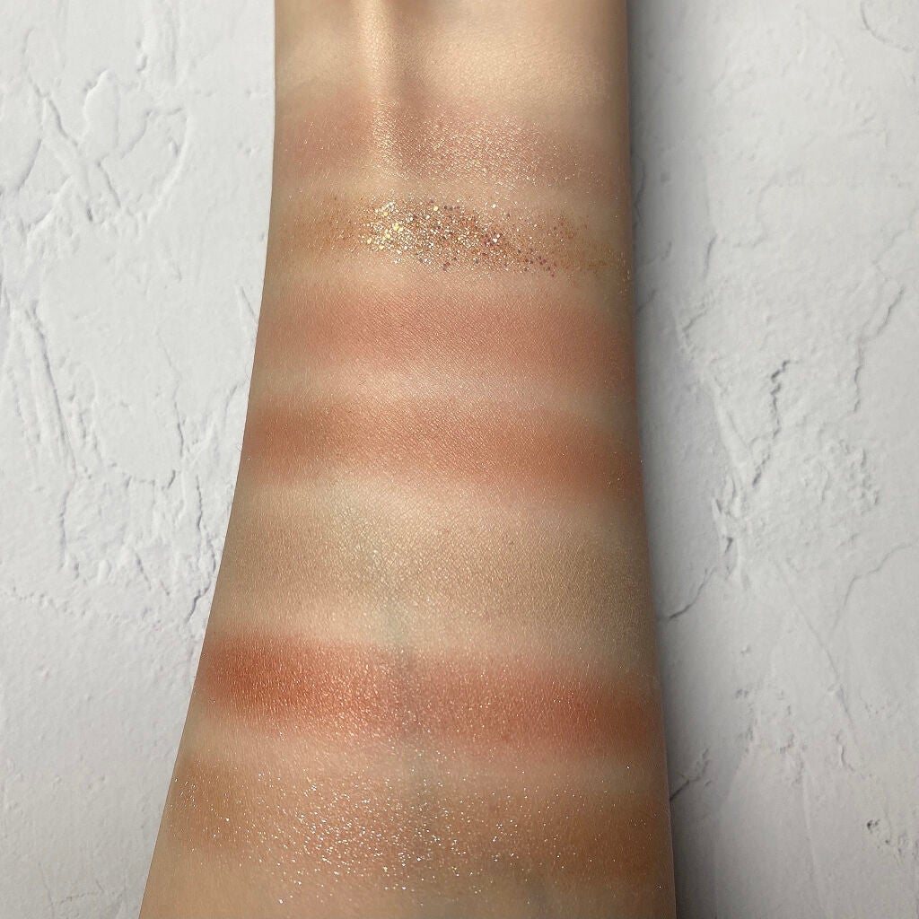 ドットオンムードアイパレット/Heart Percent/アイシャドウパレットを使ったクチコミ(3枚目)