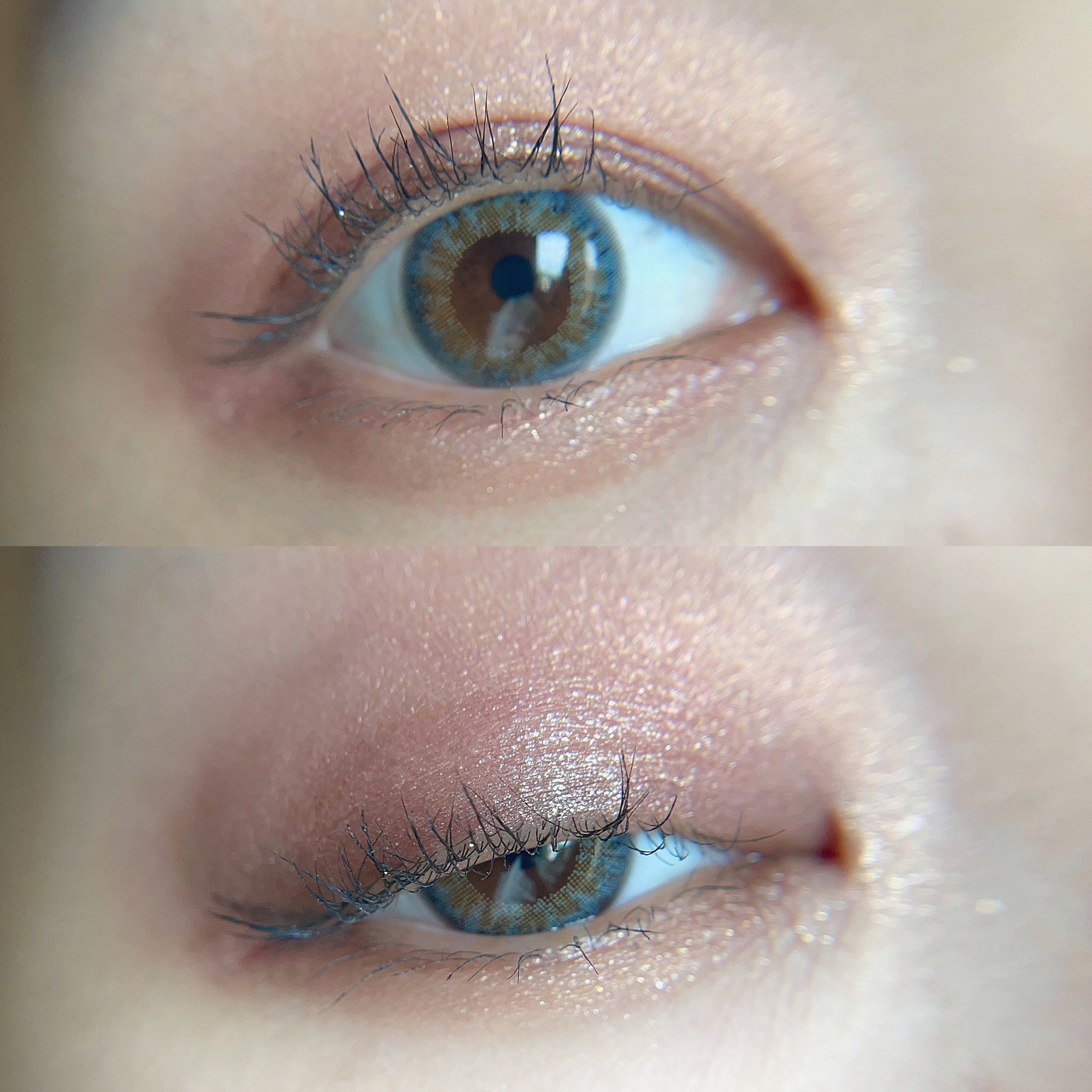 LIL MOON 1day/LILMOON/ワンデー（１DAY）カラコンを使ったクチコミ（1枚目）