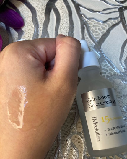 スキンブーストナイアシンアミド/JMsolution/美容液を使ったクチコミ(4枚目)