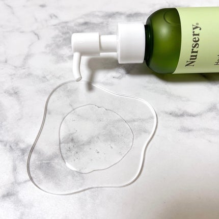 リフレッシングクレンジングオイル ハーバルグリーンティー/Nursery(ナーセリー)/オイルクレンジングを使ったクチコミ(2枚目)