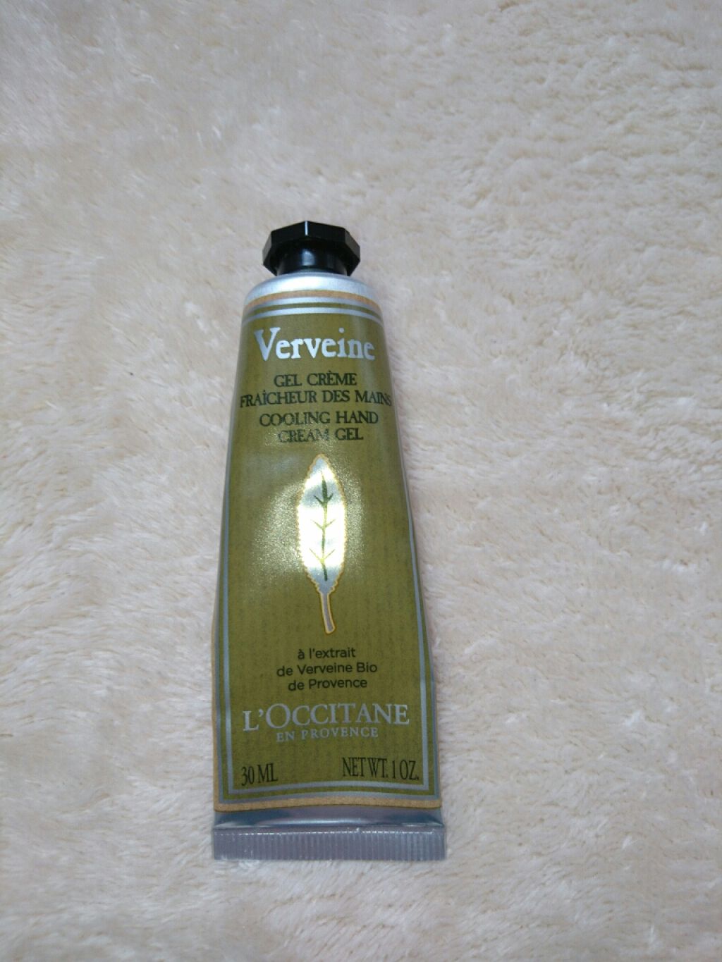 ヴァーベナ アイスハンドクリーム/L'OCCITANE/ハンドクリームを使ったクチコミ(1枚目)