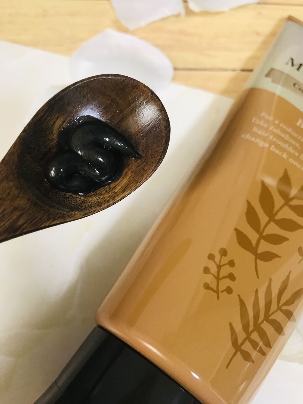 オールインワン カラートリートメント/マイナチュレ/ヘアカラーを使ったクチコミ（1枚目）