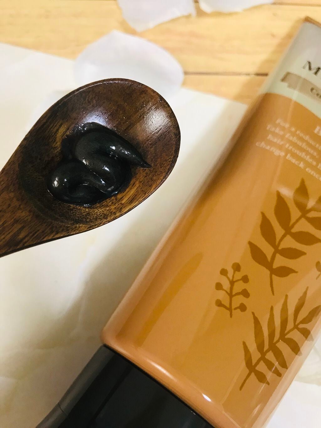 オールインワン カラートリートメント/マイナチュレ/ヘアカラーを使ったクチコミ(1枚目)