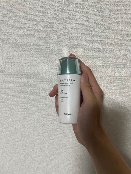 レイセラ プロテクターUVミルク/ノエビア/日焼け止め・UVケアを使ったクチコミ(1枚目)
