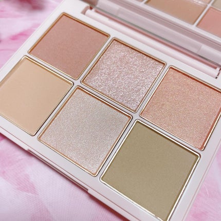 アイデザイナー/SNIDEL BEAUTY/アイシャドウパレットを使ったクチコミ(4枚目)