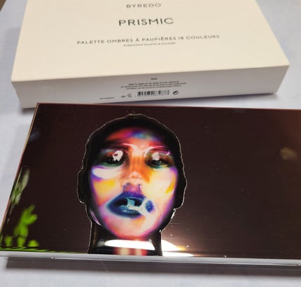 試してみた】Prismic Eyeshadow Palette 18 Colours BYREDOの 試してみた】Prismic Eyeshadow Palette 18 Colours BYREDOの