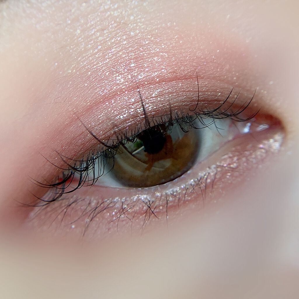 アイカラーレーション EX14（限定発売）/LUNASOL/アイシャドウパレットを使ったクチコミ（3枚目）