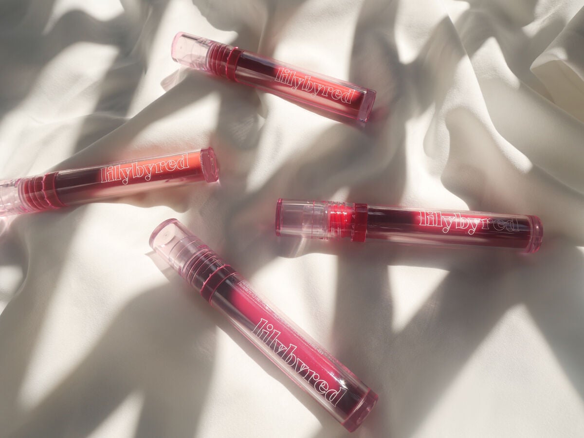 Glassy Layer Fixing Tint/lilybyred/口紅を使ったクチコミ(1枚目)