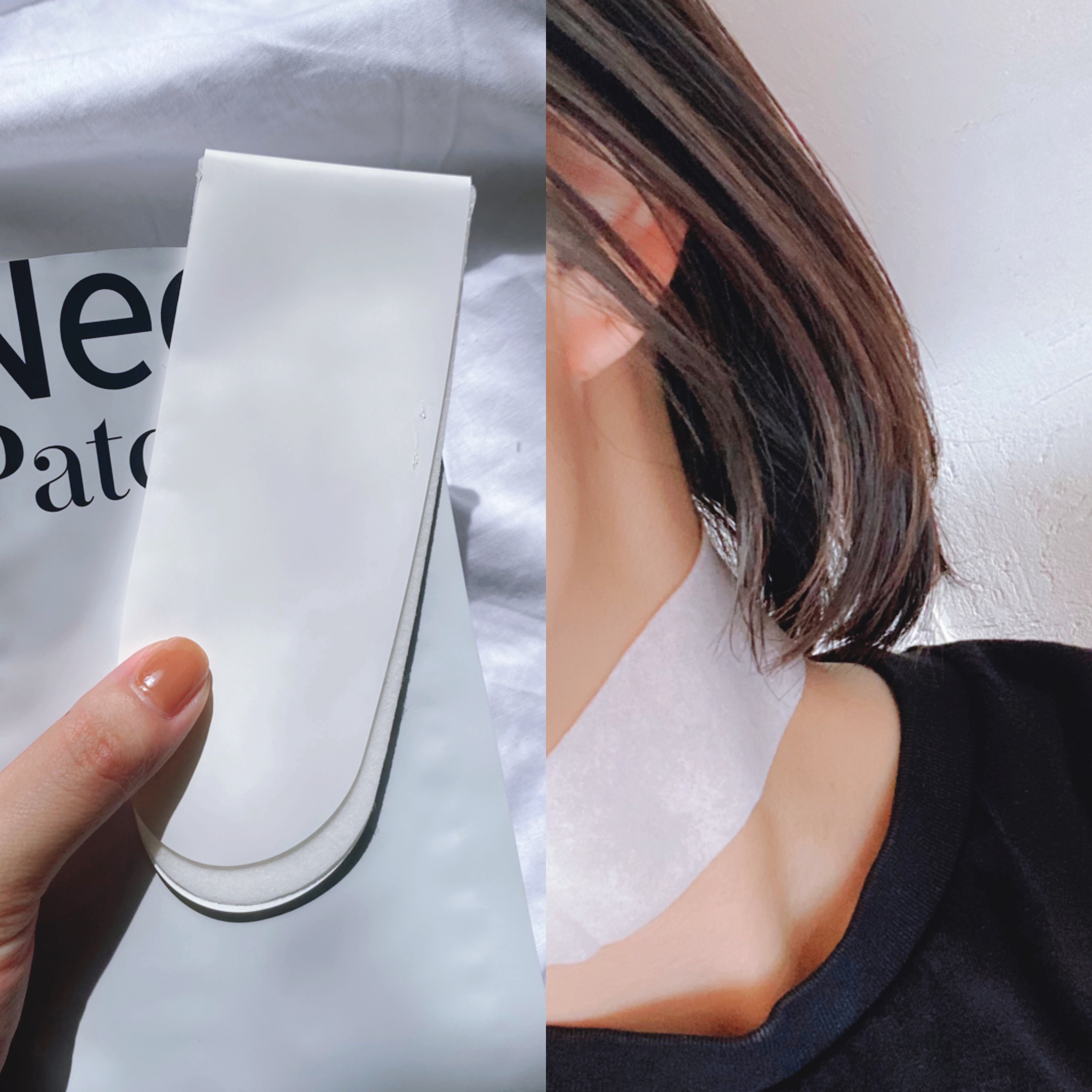 ベラ ネックパッチ/VELLA/シートマスク・パックを使ったクチコミ（2枚目）