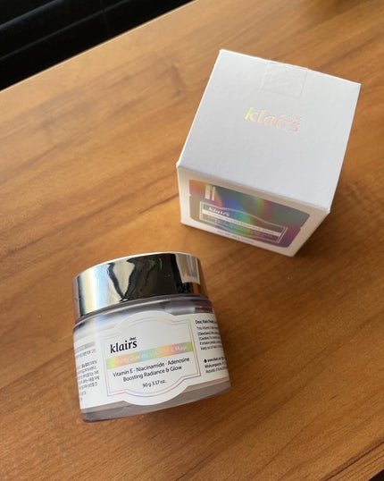 フレッシュリージュースドビタミンEマスク(90g)/Klairs/フェイスクリームを使ったクチコミ(1枚目)