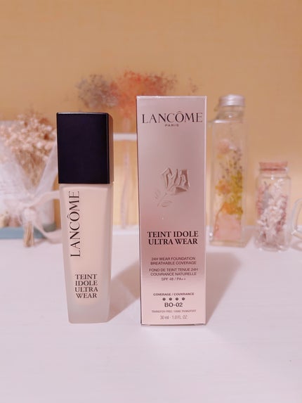 タンイドル ウルトラ ウェア リキッド N/LANCOME/リキッドファンデーションを使ったクチコミ(1枚目)