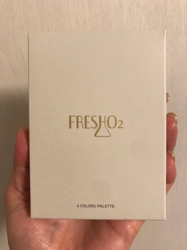 ライプンアイカラーパレット/fresho2/アイシャドウパレットを使ったクチコミ（2枚目）