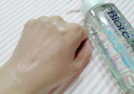 The クレンズ オイルメイク落とし/ビオレ/オイルクレンジングを使ったクチコミ(3枚目)