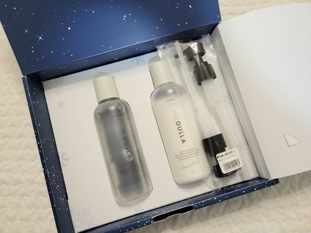 SHAMPOO & REPAIR/MEDULLA/市販シャンプーを使ったクチコミ(4枚目)