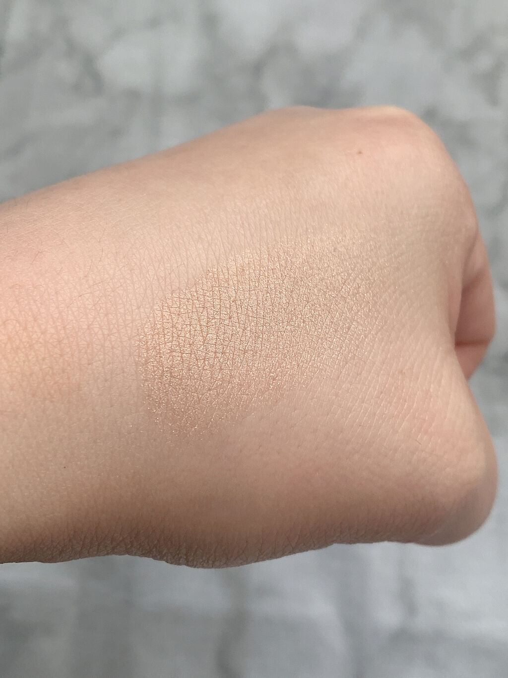 単色アイシャドウ 32 BEIGE/#4me by GU/単色アイシャドウを使ったクチコミ（3枚目）