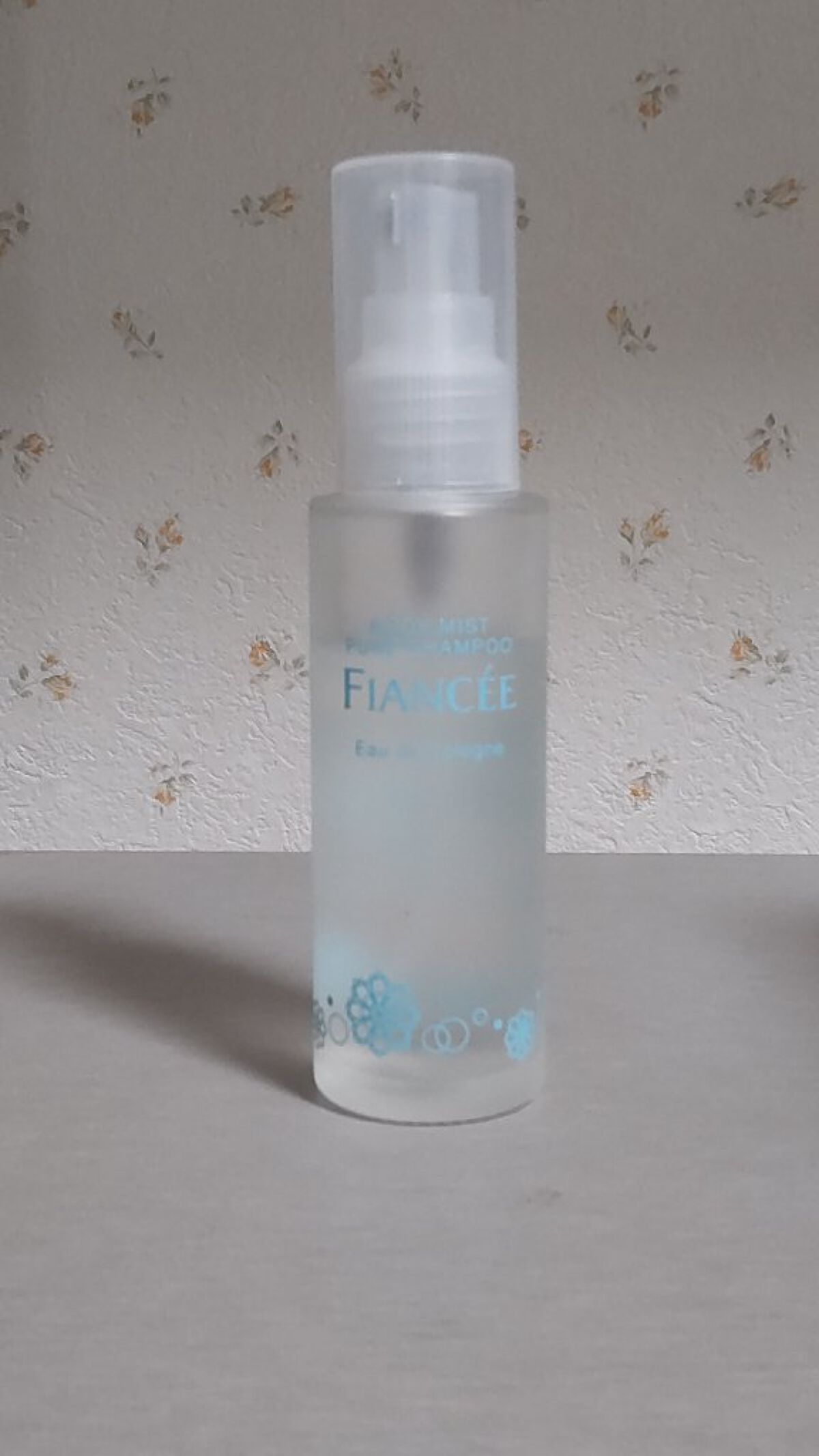 ボディミスト ピュアシャンプーの香り【パッケージリニューアル】/フィアンセ/香水(レディース)を使ったクチコミ（3枚目）