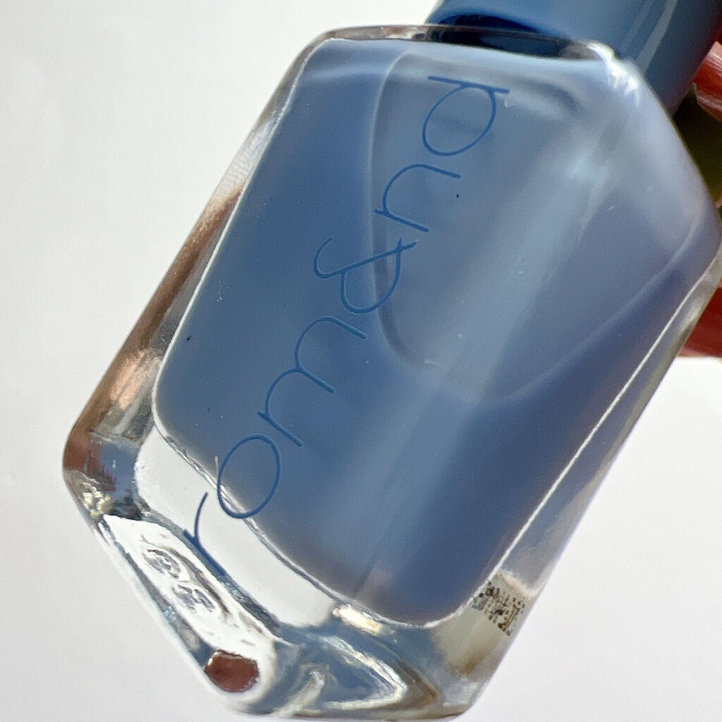 ムードペブルネイル/rom&nd/マニキュアを使ったクチコミ(5枚目)