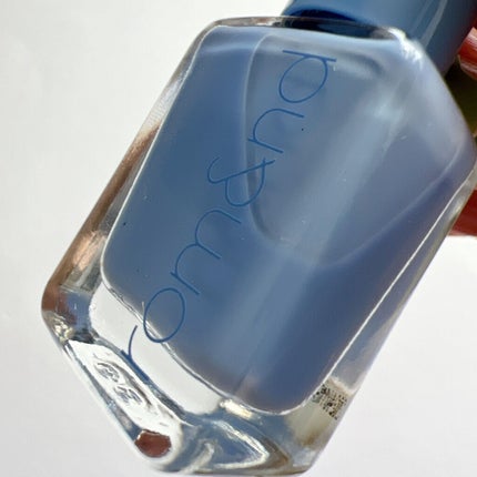 ムードペブルネイル/rom&nd/マニキュアを使ったクチコミ(5枚目)