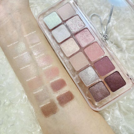 プロ アイ パレット エアー/CLIO/アイシャドウパレットを使ったクチコミ(9枚目)