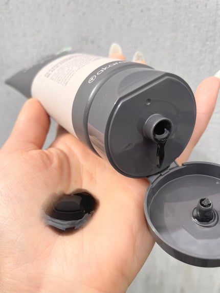 ブラックジェルクレンジング/.akaran/クレンジングジェルを使ったクチコミ(2枚目)