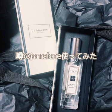 アールグレー ＆ キューカンバー コロン/Jo MALONE LONDON/香水(レディース)を使ったクチコミ（1枚目）