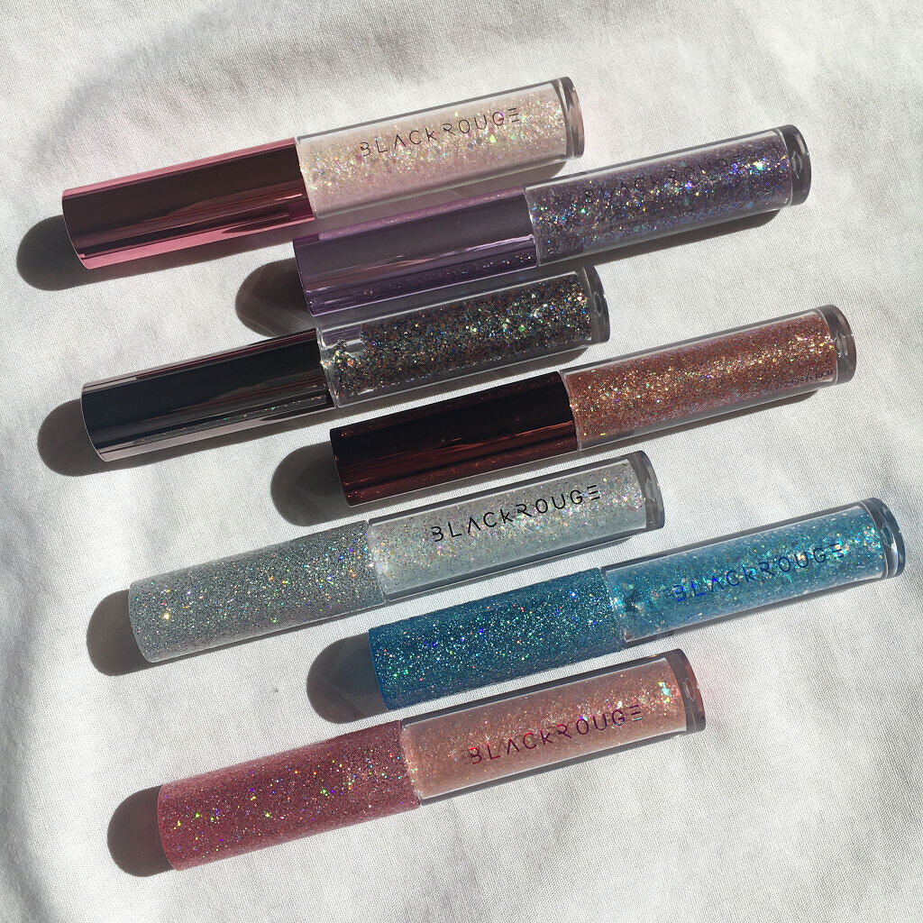 パールブリーアイグリッター/BLACK ROUGE/グリッターを使ったクチコミ（2枚目）