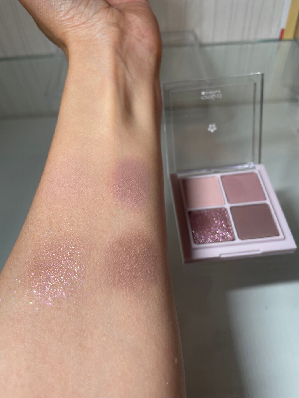 ベターザンアイズ 韓服エディション/rom&nd/アイシャドウパレットを使ったクチコミ(2枚目)