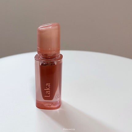 ジェリーイングヌードグロス 301 フィグリング/Laka/リップグロスを使ったクチコミ(1枚目)