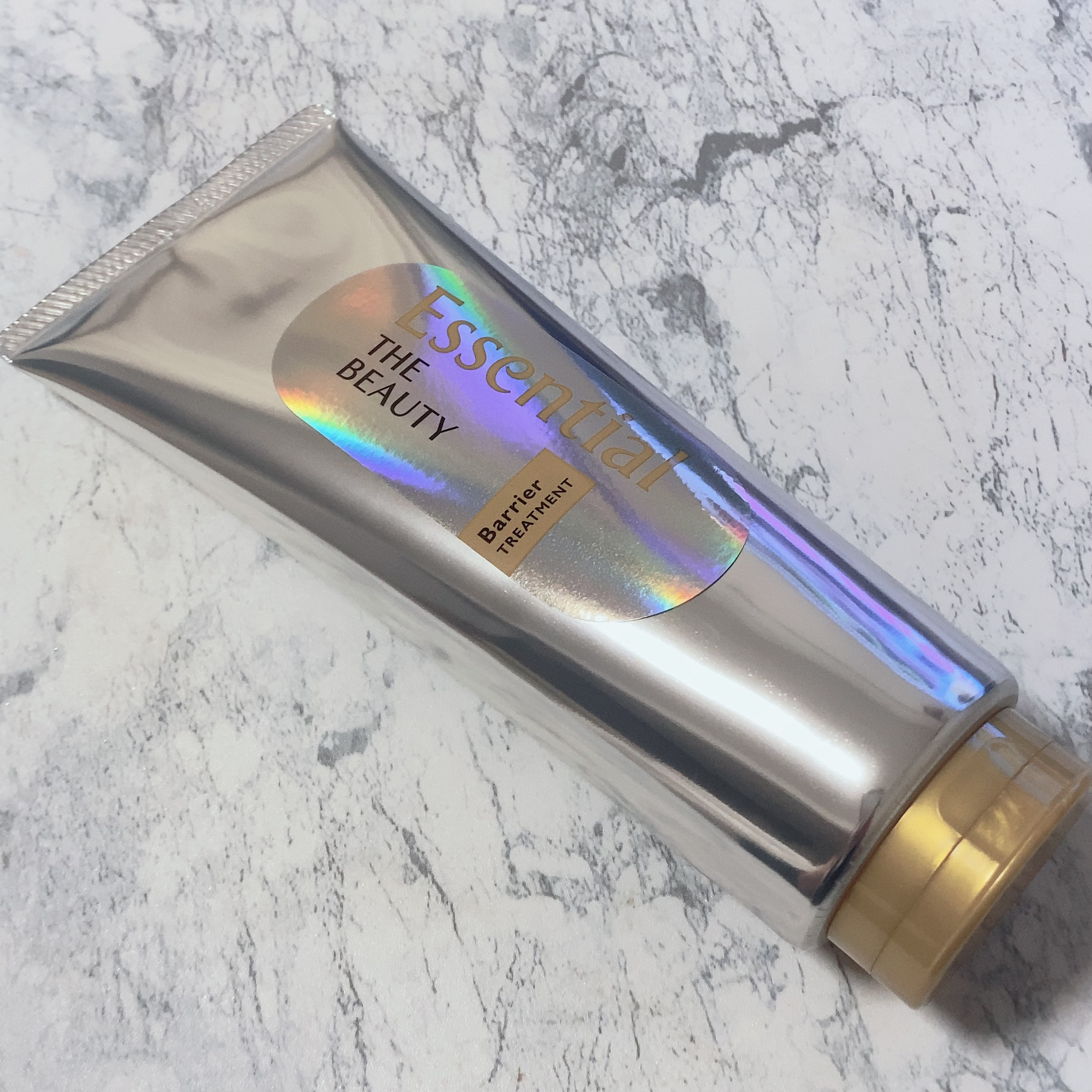 髪のキメ美容バリアトリートメント/エッセンシャル/洗い流すヘアトリートメントを使ったクチコミ（1枚目）