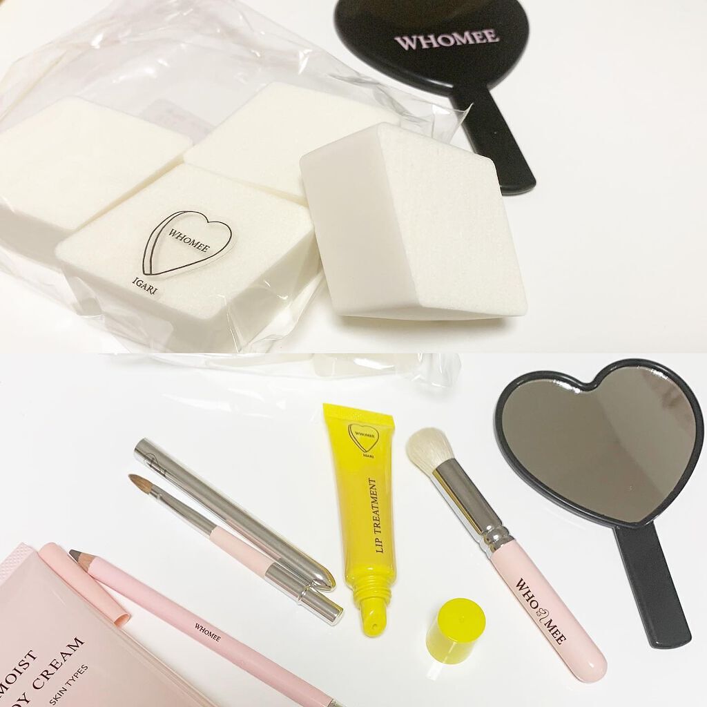 メイクブラシM 熊野筆/WHOMEE/メイクブラシを使ったクチコミ(6枚目)