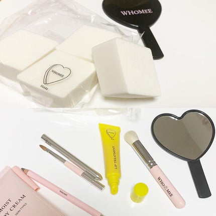 メイクブラシM 熊野筆/WHOMEE/メイクブラシを使ったクチコミ(6枚目)