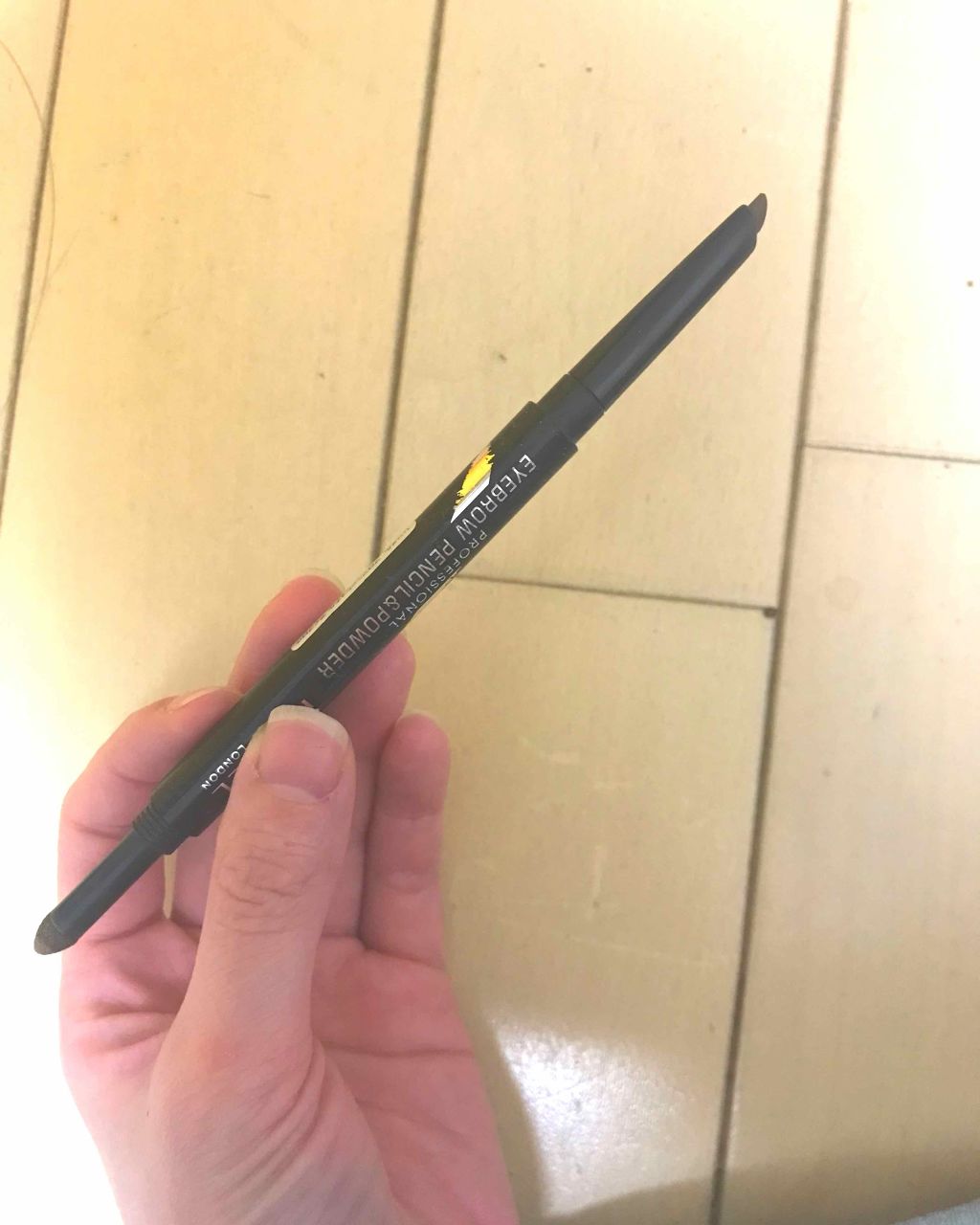 プロフェッショナル アイブロウ ペンシル＆パウダー/リンメル ロンドン/パウダーアイブロウを使ったクチコミ（2枚目）