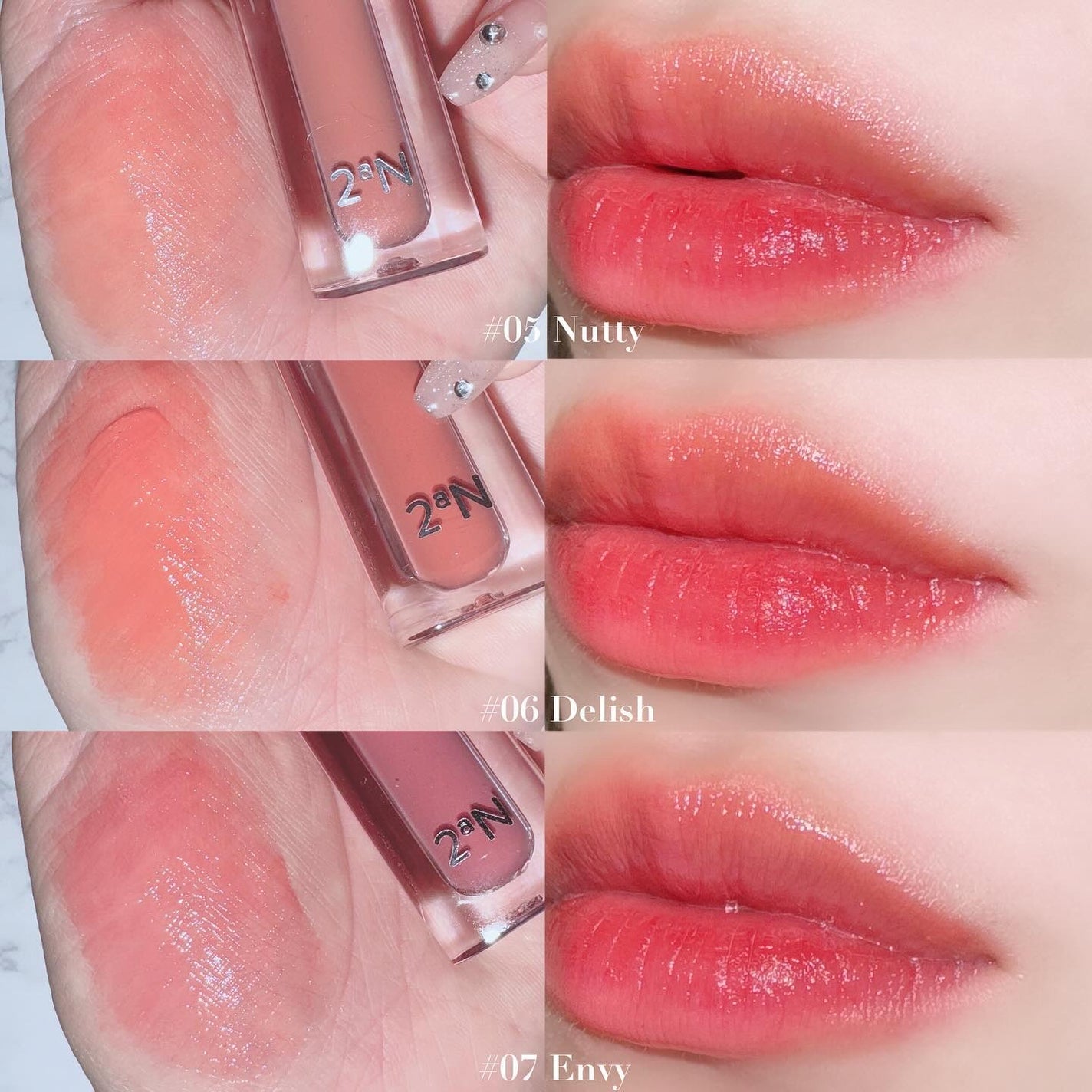 デューグローイーティント/2aN/リップティントを使ったクチコミ(4枚目)