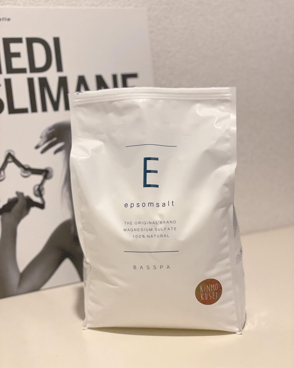 BASSPA エプソムソルト 金木犀/BASSPA/無機塩系入浴剤を使ったクチコミ（1枚目）